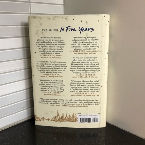 In Five Years hardcover book - Picture 6 of 12